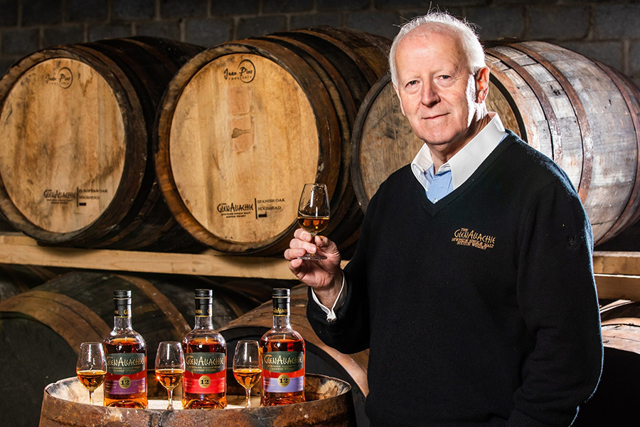Dưới sự dẫn dắt của Master Distiller Billy Walker, GlenAllachie không ngừng khẳng định vị thế với các dòng whisky cá tính, gặt hái nhiều giải thưởng uy tín