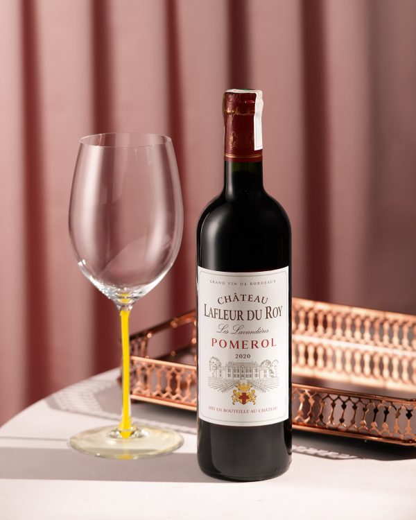 Rượu Vang Pháp Château Lafleur du Roy 2020