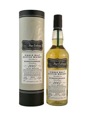 Rượu Whisky First Editions Bunnahabhain 2007