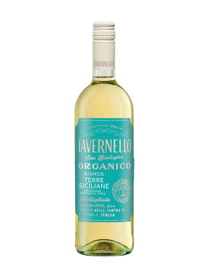 Rượu Vang Ý Tavernello Organico Bianco Terre Siciliane
