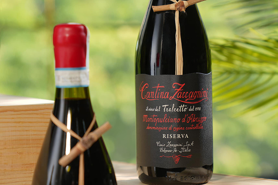 Hương vị rượu vang đỏ Cantina Zaccagnini Montepulciano d’Abruzzo Riserva 