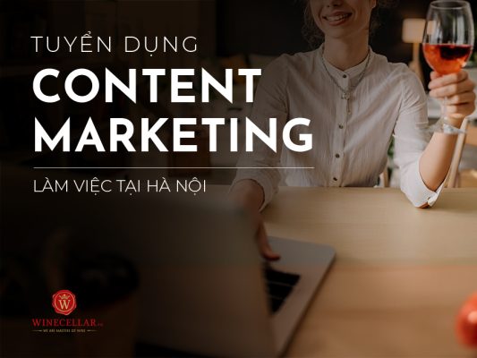 TUYỂN DỤNG - Nhân viên Content Marketing