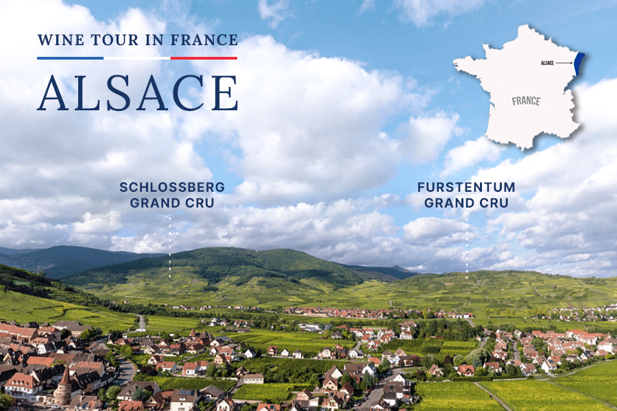 Schlossberg và Furstentum là 2 vườn nho Grand Cru xuất sắc vùng Alsace 