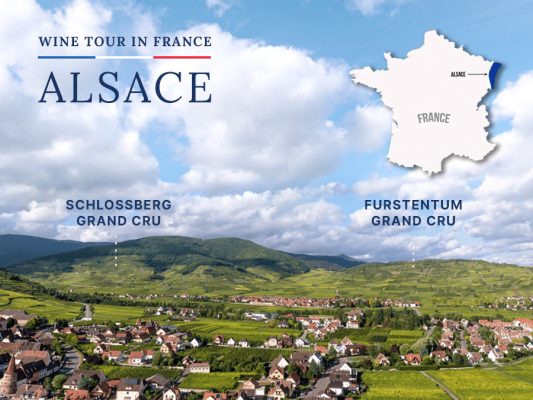 Bí mật đằng sau những chai rượu vang Alsace hảo hạng: Khám phá vườn nho Grand Cru (Phần 1)