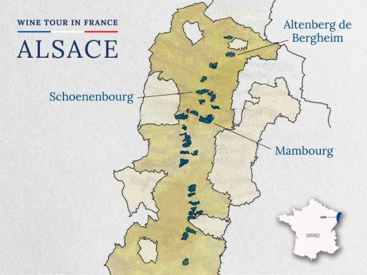 Khám phá vườn nho Grand Cru vùng Alsace (Phần 3)