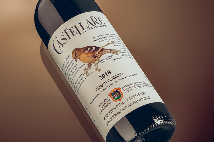 Rượu vang Ý Castellare Di Castellina Chianti Classico chất lượng