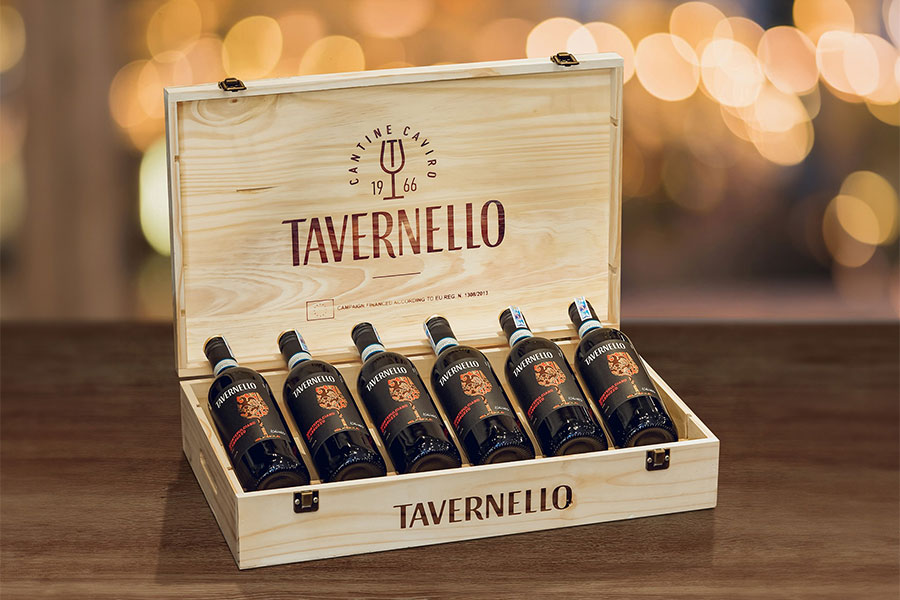 Tavernello Montepulciano D’Abruzzo - Dòng rượu vang Ý thơm ngon, giá tốt, được ưa chuộng trên khắp thế giới