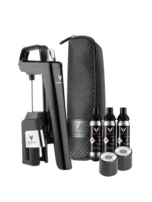 Máy chiết rượu Coravin Model 6 Piano Black