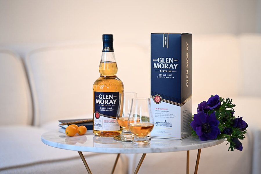 Glen Moray Our Classic là phiên bản mở đầu cho hành trình khám phá dòng whisky single malt nổi tiếng của Glen Moray