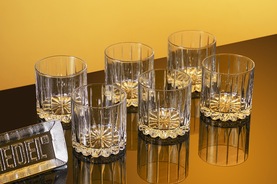 Riedel Rocks Glass - Ly pha lê độc đáo, giúp nâng tầm hương vị whisky
