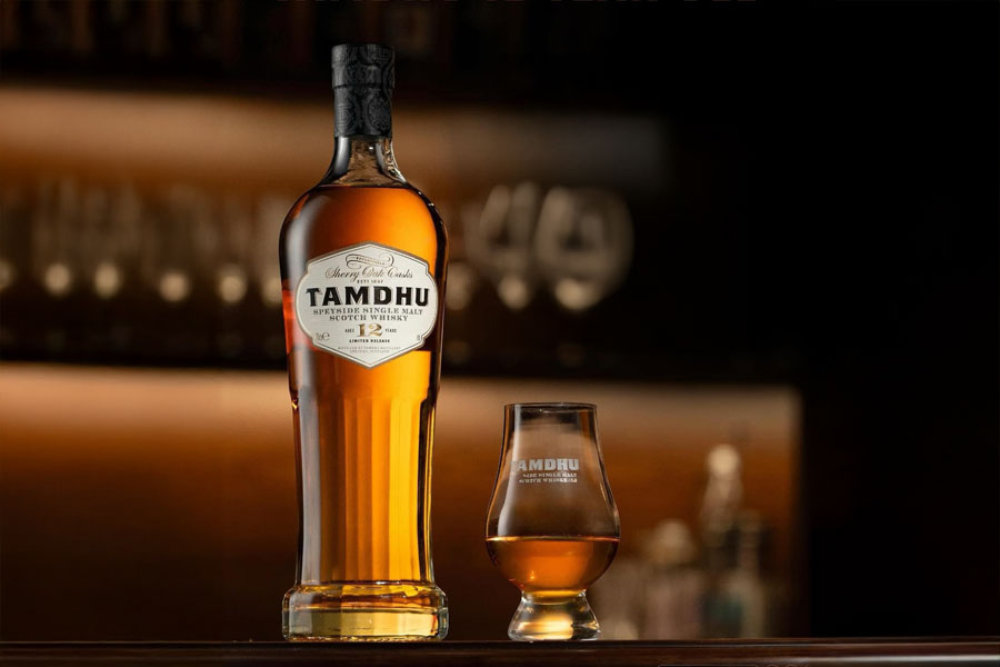 Tamdhu 12 Year-Old mang chất vị đậm đà, quyến rũ, là quà tặng whisky hảo hạng