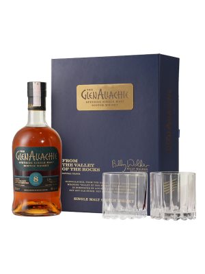 Hộp quà whisky GlenAllachie 8 Year Old