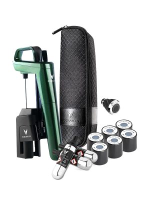 Máy chiết rượu Coravin Model 6+ Forest Green