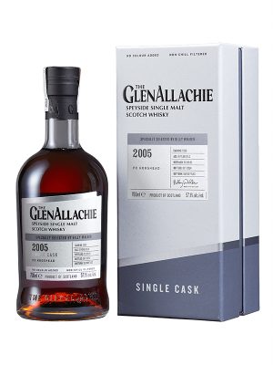 Rượu Whisky Glenallachie 2005 PX Hogshead Cask no. 5598