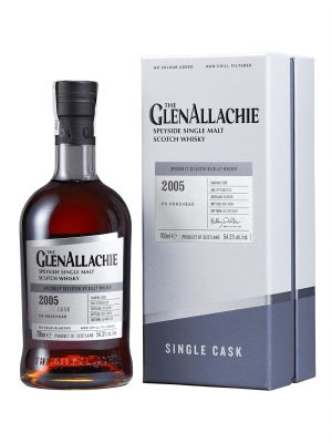 Rượu Whisky Glenallachie 2005 PX Hogshead Cask no. 5389