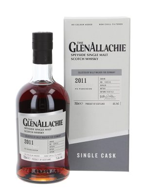 Rượu Whisky Glenallachie 2011 PX Puncheon Cask no. 803432