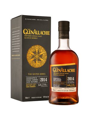 Rượu Whisky GlenAllachie Sinteis Series 2014 Chinquapin & PX Cask Matured