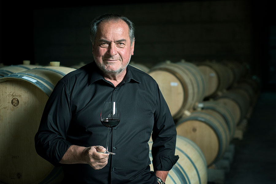 Michel Rolland được xem là nhà tiên phong trên hành trinh lấy lại hào quang cho Malbec Pháp