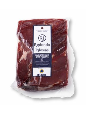 Thịt đùi heo muối Redondo Iglesias Jamón Serrano Gran Reserva (4-5 kg)
