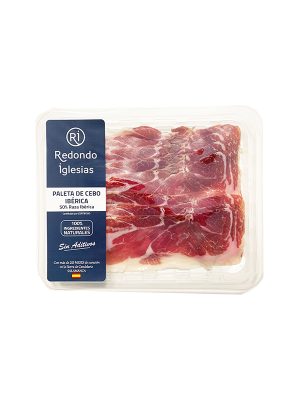 Thịt đùi heo muối Redondo Iglesias Paleta De Cebo Ibérica 50% Raza Ibérica