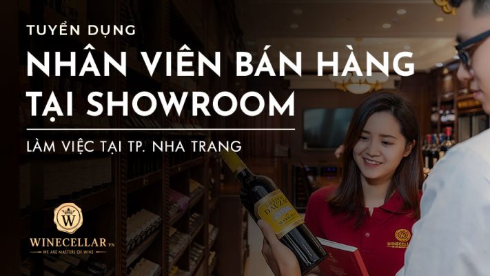 TUYỂN DỤNG – Nhân Viên Bán Hàng Tại Showroom - Làm việc tại TP. Nha Trang