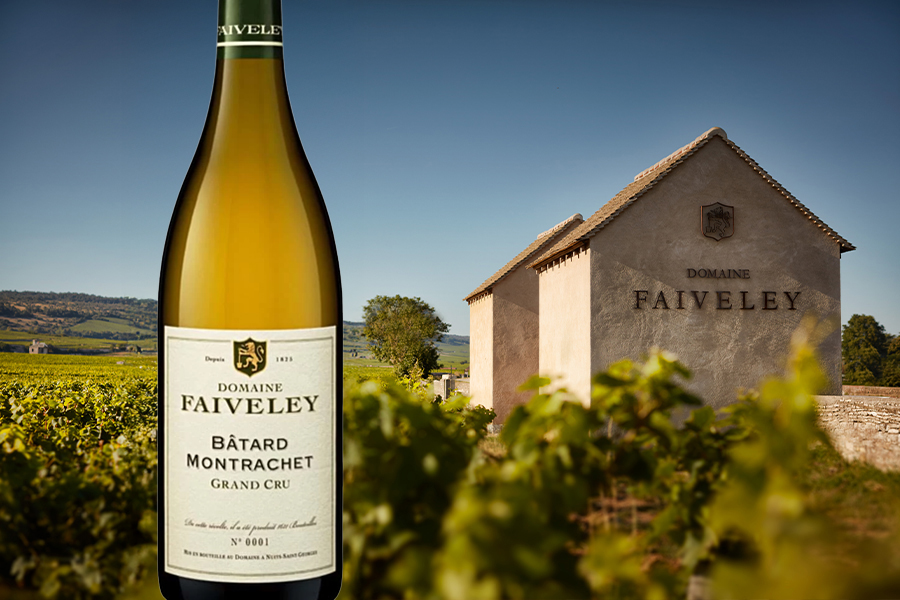 Domaine Faiveley Bâtard-Montrachet Grand Cru là dòng vang trắng Grand Cru cao cấp với hương vị phức hợp, mượt mà, xứng đáng là lựa chọn của giới tinh hoa