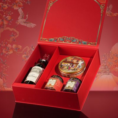 Hộp Quà Tặng Tết Thuận Buồm Xuôi Gió Château Martinet (4 món)