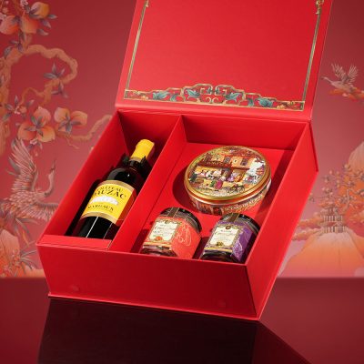 Hộp Quà Tặng Thuận Buồm Xuôi Gió Château Dauzac (4 món)