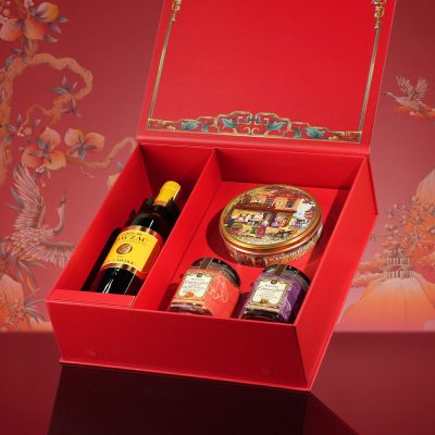 Hộp Quà Tặng Thuận Buồm Xuôi Gió Comte de Dauzac (4 món)