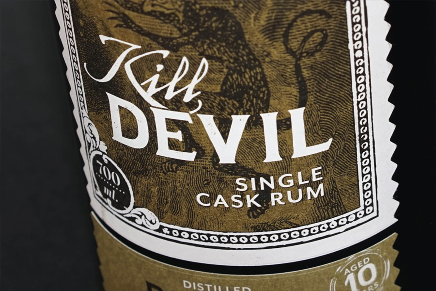 Rượu rum Kill Devil mang hương vị đậm bản sắc vùng miền với tính độc bản cao cùng số lượng phát hành giới hạn