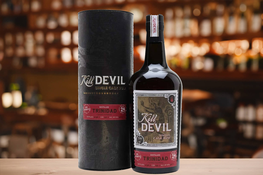 Với hương vị độc bản cùng số lượng phát hành giới hạn, Kill Devil là món quà tặng rượu mạnh lý tưởng dành cho các dịp trang trọng