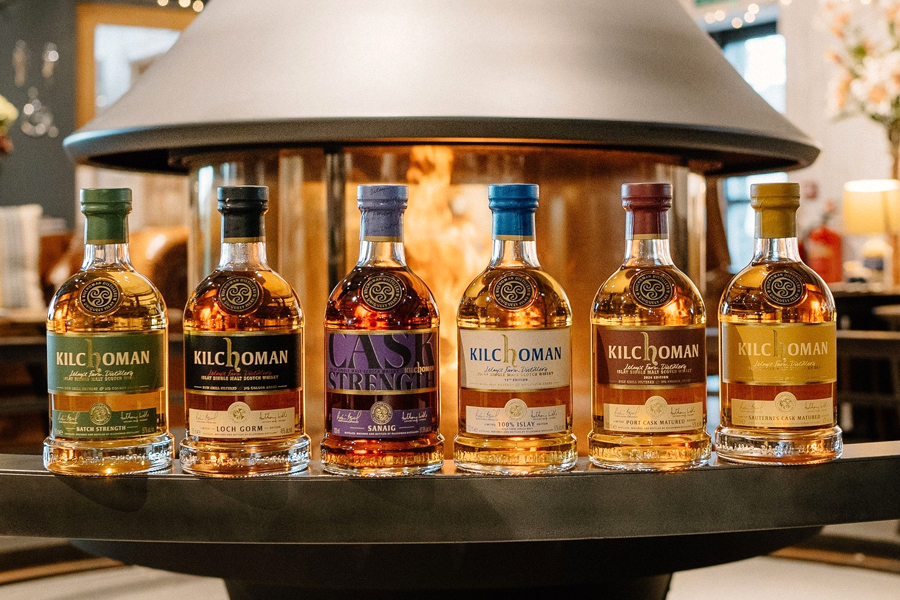 Bộ sưu tập whisky single malt Kilchoman có mặt tại Việt Nam thông qua hệ thống WINECELLAR.vn
