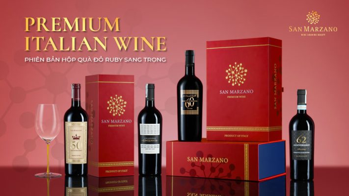 Quà Tặng Thăng Chức: Rượu Vang Nam Ý Đẳng Cấp Từ San Marzano