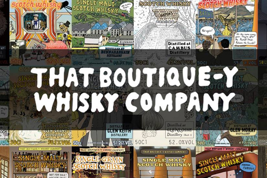 Whisky của các nhà đóng chai độc lập như That Boutique-y Whisky Company thường mang tính độc bản cao, giới hạn về số lượng và có giá trị sưu tầm lớn