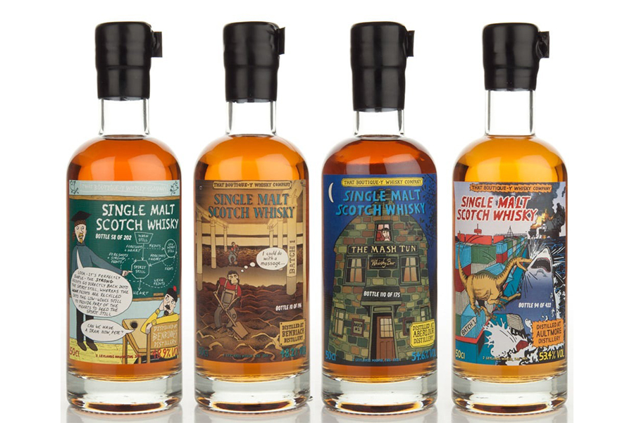 That Boutique-y Whisky Company là quà tặng whisky lý tưởng cho những tín đồ vừa yêu thích whisky vừa đam mê nghệ thuật