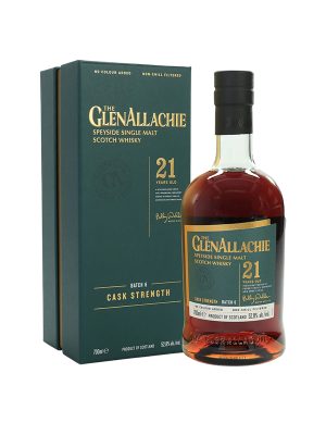 Rượu Whisky GlenAllachie 21 YO Batch 6