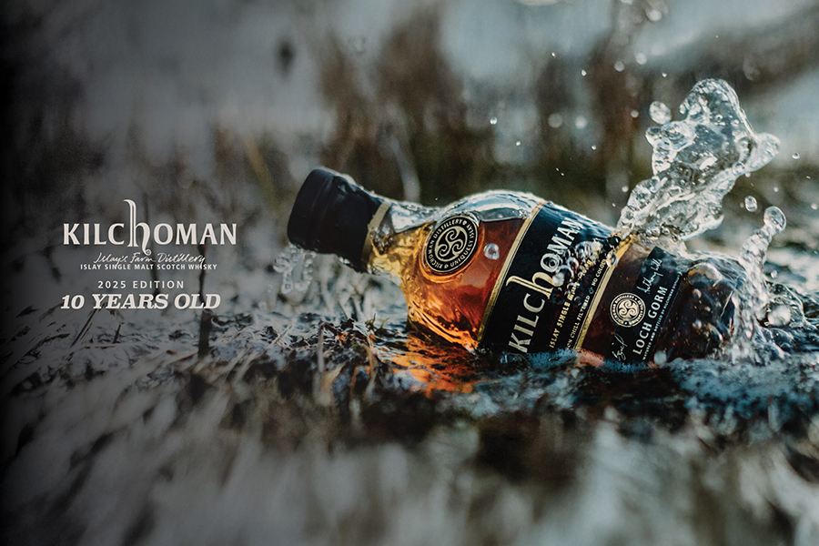 Kilchoman Loch Gorm 2025 là phiên bản whisky Islay được ủ hoàn toàn trong thùng sherry