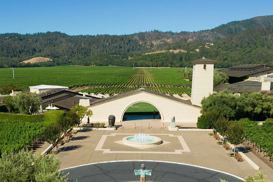 Robert Mondavi Winery được xem là biểu tượng tiên phong của Napa Valley