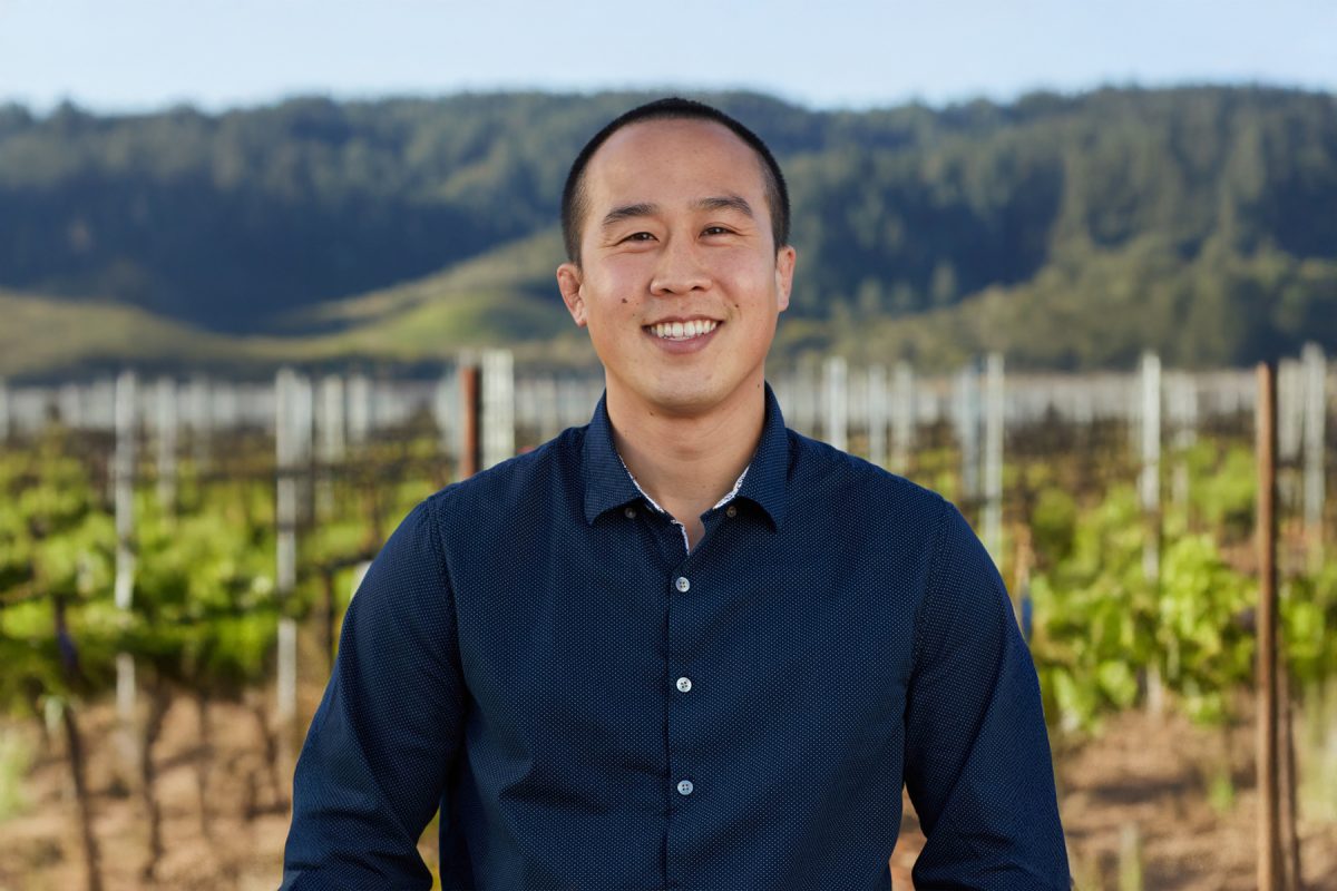 Kurtis Ogasawara - Giám đốc Sản xuất Rượu vang Robert Mondavi Winery