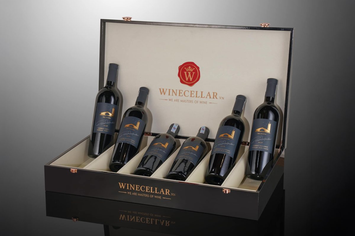 Rượu vang Mỹ Robert Mondavi Oakville Cabernet Sauvignon đẳng cấp