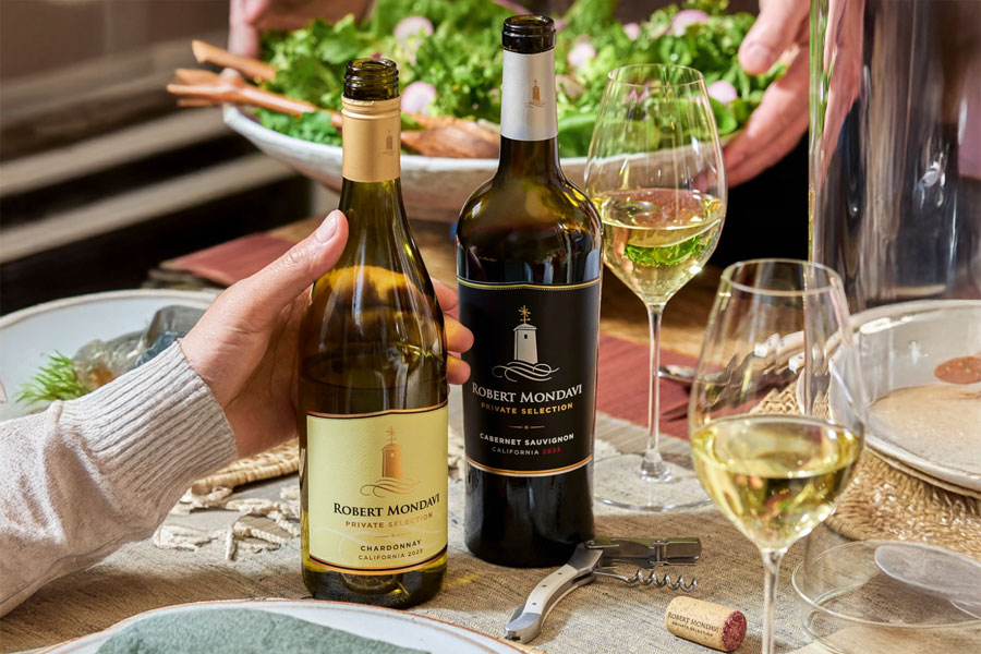 Robert Mondavi Private Selection mang trọn tinh thần của người sáng lập