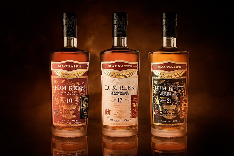 Danh mục whisky Lum Reek hiện đã có mặt tại hệ thống WINECELLAR.vn